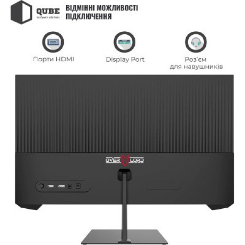 Монитор Qube Overlord G25F180