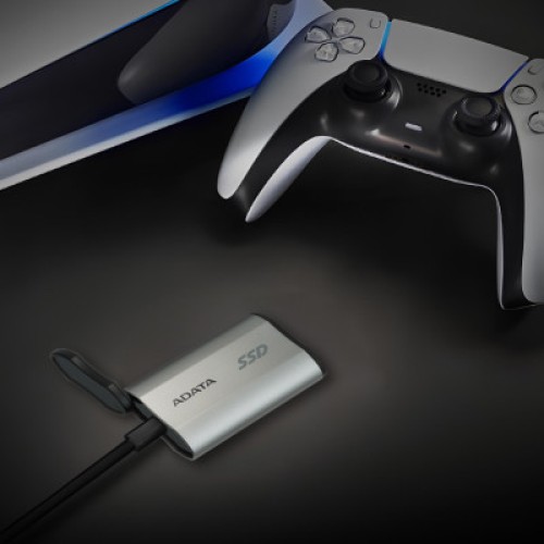 Накопитель SSD USB 3.2 4TB ADATA (SD810-4000G-CSG) Накопитель SSD USB 3.2 4TB ADATA (SD810-4000G-CSG)