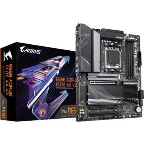 Материнская плата GIGABYTE B650 AORUS ELITE AX V2 (B650 A ELITE AX V2)
