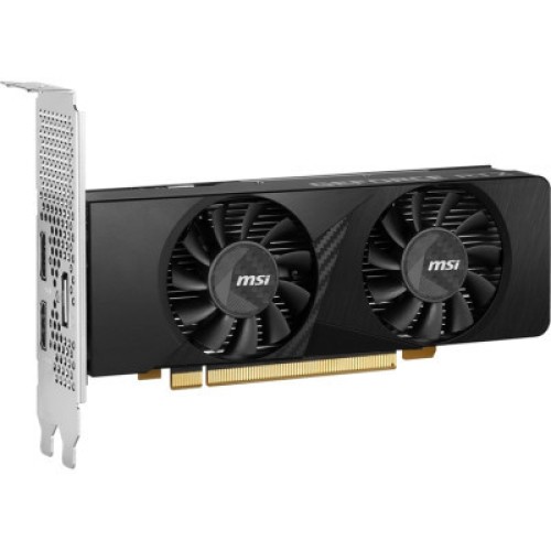 Видеокарта MSI GeForce RTX3050 6Gb LP OC (RTX 3050 LP 6G OC)