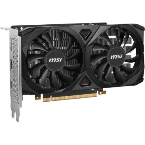 Видеокарта MSI GeForce RTX3050 6Gb VENTUS 2X OC (RTX 3050 VENTUS 2X 6G OC)