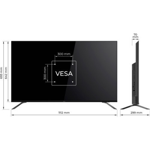 Телевизор Kivi 50U730QB