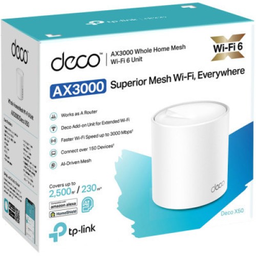 Точка доступа Wi-Fi TP-Link DECO-X50-1-PACK