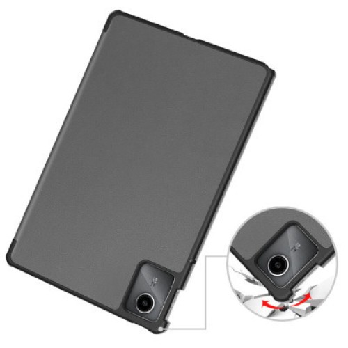 Чехол для планшета BeCover Smart Case Lenovo Tab M11 (2024) TB-TB330FU/Xiaoxin Pad 11 (2024) 11" Gray (710753)