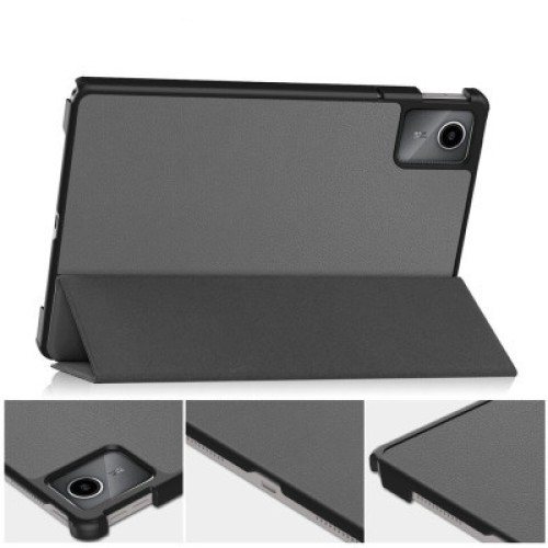 Чехол для планшета BeCover Smart Case Lenovo Tab M11 (2024) TB-TB330FU/Xiaoxin Pad 11 (2024) 11" Gray (710753)