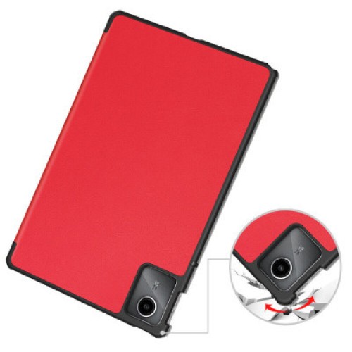 Чехол для планшета BeCover Smart Case Lenovo Tab M11 (2024) TB-TB330FU/Xiaoxin Pad 11 (2024) 11" Red (710459)