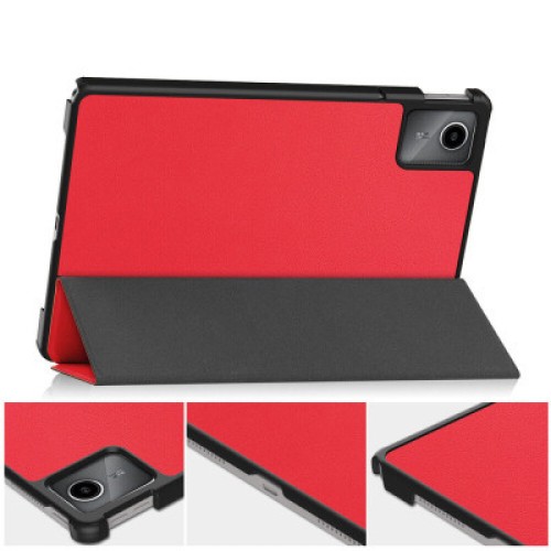 Чехол для планшета BeCover Smart Case Lenovo Tab M11 (2024) TB-TB330FU/Xiaoxin Pad 11 (2024) 11" Red (710459)