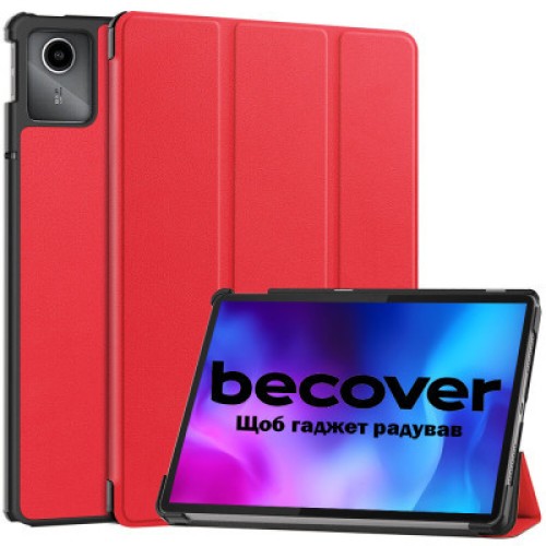 Чехол для планшета BeCover Smart Case Lenovo Tab M11 (2024) TB-TB330FU/Xiaoxin Pad 11 (2024) 11" Red (710459)