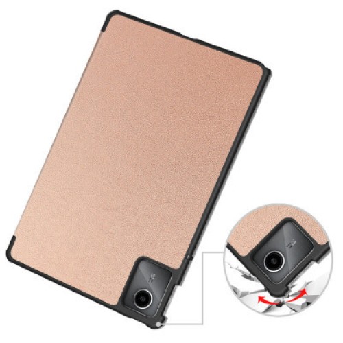 Чехол для планшета BeCover Smart Case Lenovo Tab M11 (2024) TB-TB330FU/Xiaoxin Pad 11 (2024) 11" Rose Gold (710755)