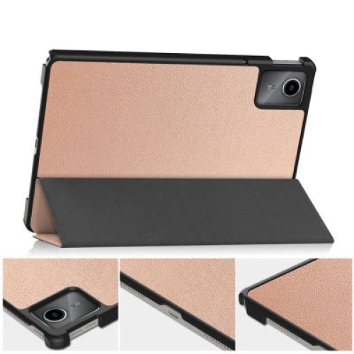 Чехол для планшета BeCover Smart Case Lenovo Tab M11 (2024) TB-TB330FU/Xiaoxin Pad 11 (2024) 11" Rose Gold (710755)