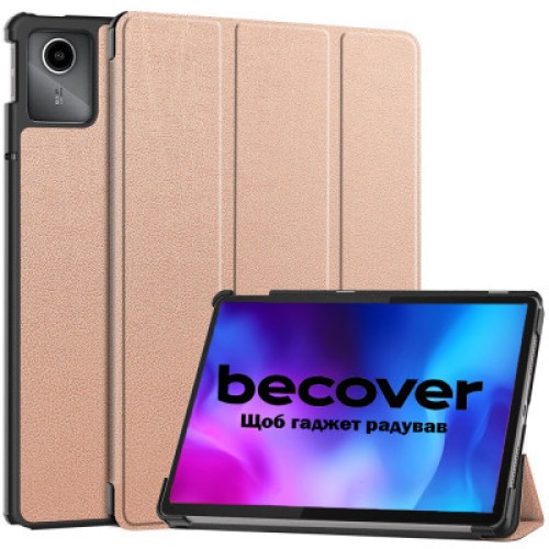 Чехол для планшета BeCover Smart Case Lenovo Tab M11 (2024) TB-TB330FU/Xiaoxin Pad 11 (2024) 11" Rose Gold (710755)