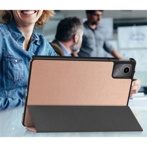 Чехол для планшета BeCover Smart Case Lenovo Tab M11 (2024) TB-TB330FU/Xiaoxin Pad 11 (2024) 11" Rose Gold (710755)