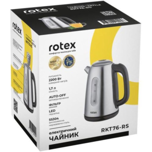 Электрочайник Rotex RKT76-RS