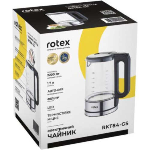 Электрочайник Rotex RKT84-GS