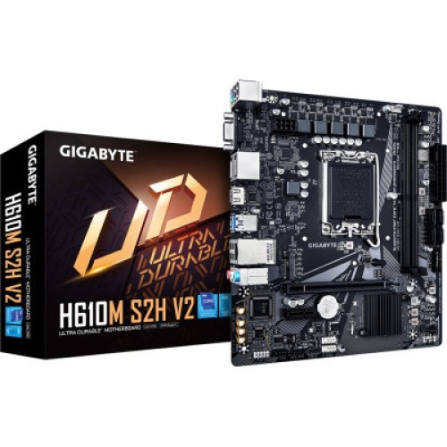 Материнская плата GIGABYTE H610M S2H V2