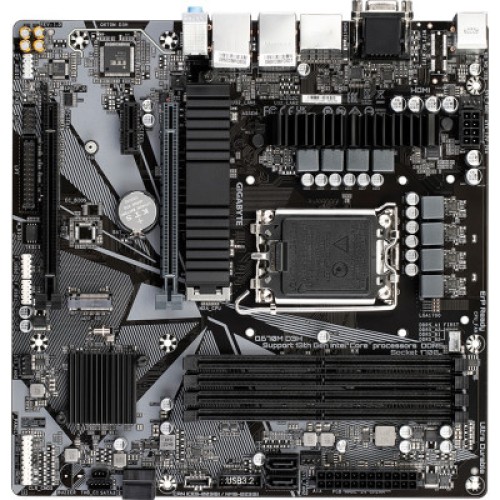 Материнская плата GIGABYTE Q670M D3H