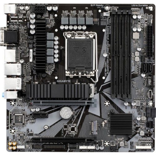 Материнская плата GIGABYTE Q670M D3H