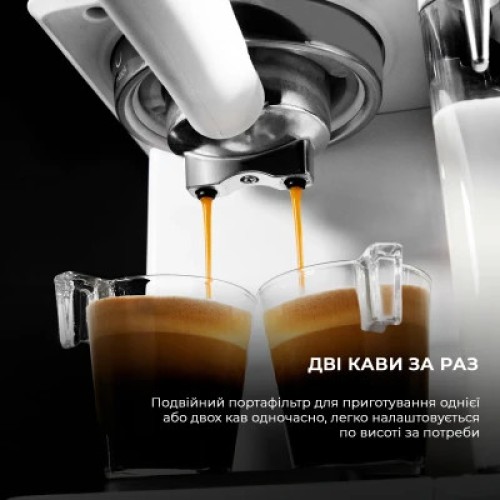 Рожковая кофеварка эспрессо Cecotec CCTC-01557