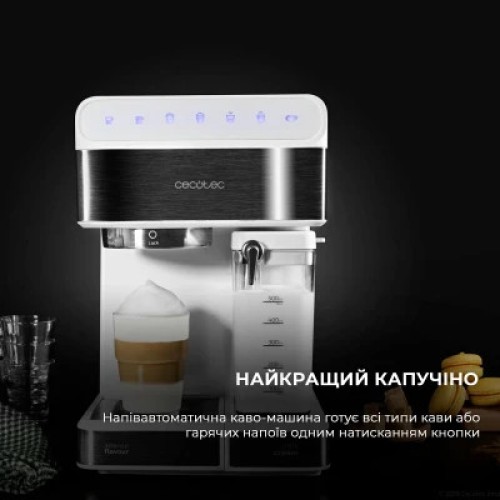 Рожковая кофеварка эспрессо Cecotec CCTC-01557