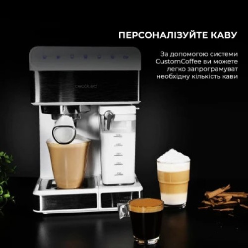 Рожковая кофеварка эспрессо Cecotec CCTC-01557