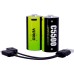 Аккумулятор Verico C/R14 USB Type-C 3700mAh 1.5V Li-ion * 2 (LoopEnergy) (1BTOV-A4N0A2-NN)