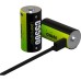 Аккумулятор Verico C/R14 USB Type-C 3700mAh 1.5V Li-ion * 2 (LoopEnergy) (1BTOV-A4N0A2-NN)