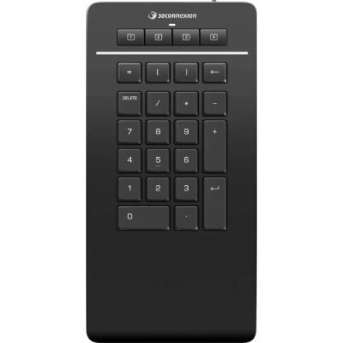 Клавиатура 3DConnexion Numpad Pro Black (3DX-700105)
