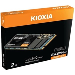 Накопитель SSD M.2 2280 2TB EXCERIA PLUS G3 Kioxia (LRC20Z002TG8)