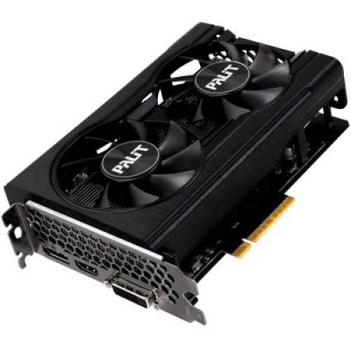 Видеокарта Palit RTX 3050 DUAL 8GB (NE63050018P1-1070D)
