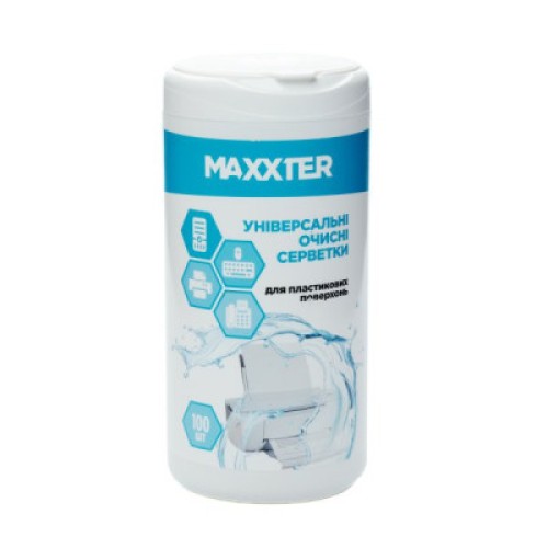 Салфетки Maxxter for technique 100pcs (CW-PL100-01)