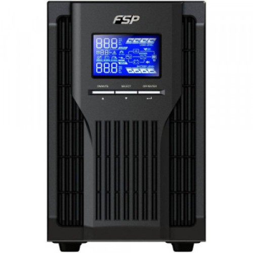 Источник бесперебойного питания FSP Champ 1000VA/900W, Schuko (CH-1101TS), USB (PPF8001309)