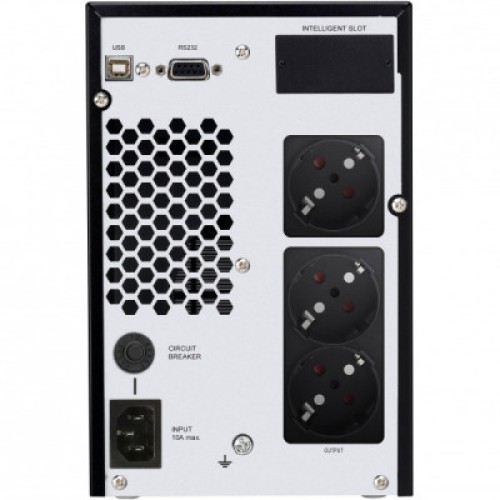 Источник бесперебойного питания FSP Champ 1000VA/900W, Schuko (CH-1101TS), USB (PPF8001309)