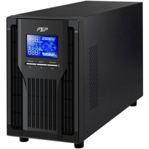 Источник бесперебойного питания FSP Champ 1000VA/900W, Schuko (CH-1101TS), USB (PPF8001309)