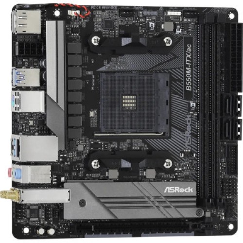 Материнская плата ASRock B550M-ITX/ac