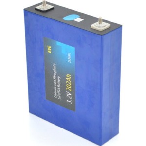 Батарея LiFePo4 EVE 3.2V 202AH (EVE-3.2V-202AH)