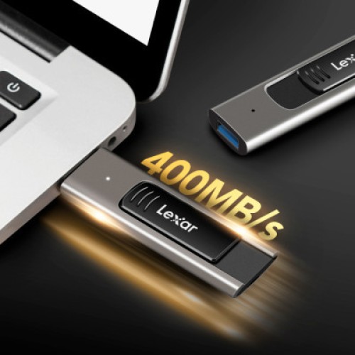 USB флеш накопитель Lexar 128GB JumpDrive M900 USB 3.1 (LJDM900128G-BNQNG)