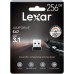 USB флеш накопитель Lexar 256GB S47 USB 2.0 (LJDS47-256ABBK)