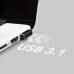 USB флеш накопитель Lexar 128GB S47 USB 2.0 (LJDS47-128ABBK)