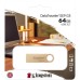 USB флеш накопитель Kingston 64GB DataTraveler SE9 G3 Gold USB 3.2 (DTSE9G3/64GB)
