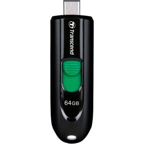 USB флеш накопитель Transcend 64GB JetFlash 790C Black USB 3.1 Type-C (TS64GJF790C)