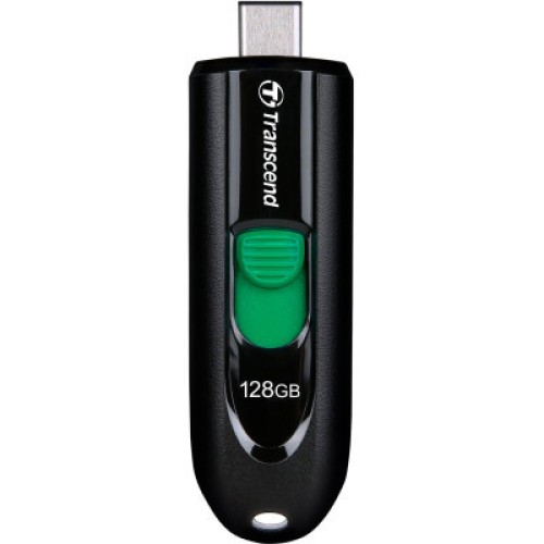 USB флеш накопитель Transcend 128GB JetFlash 790C Black USB 3.1 (TS128GJF790C)