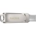 USB флеш накопитель SanDisk 1TB Ultra Dual Luxe Silver USB 3.2/Type-C (SDDDC4-1T00-G46)