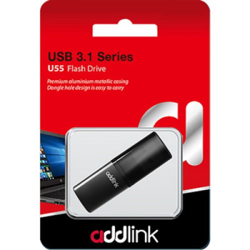 USB флеш накопитель AddLink 128GB U55 USB 3.1 (ad128GBU55B3)