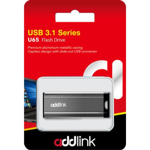USB флеш накопитель AddLink 128GB U65 USB 3.1 (ad128GBU65G3)