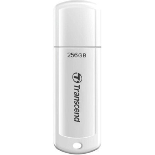 USB флеш накопитель Transcend 256GB JetFlash 730 White USB 3.1 (TS256GJF730)