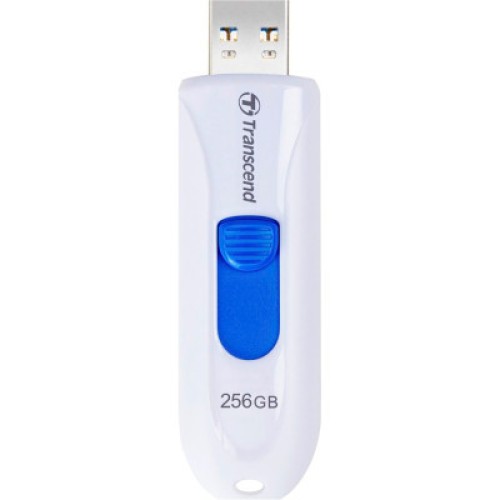 USB флеш накопитель Transcend 256GB JetFlash 790 White USB 3.1 (TS256GJF790W)
