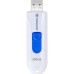 USB флеш накопитель Transcend 256GB JetFlash 790 White USB 3.1 (TS256GJF790W)