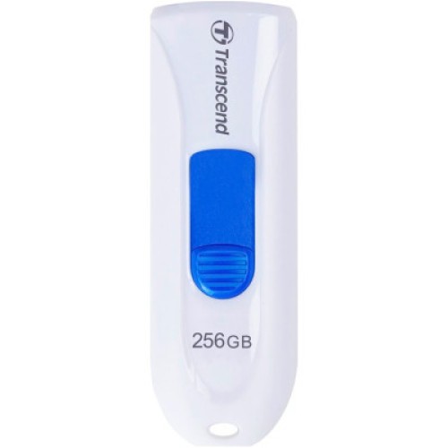 USB флеш накопитель Transcend 256GB JetFlash 790 White USB 3.1 (TS256GJF790W)