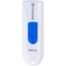 USB флеш накопитель Transcend 256GB JetFlash 790 White USB 3.1 (TS256GJF790W)