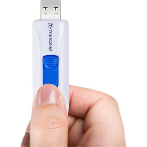 USB флеш накопитель Transcend 256GB JetFlash 790 White USB 3.1 (TS256GJF790W)